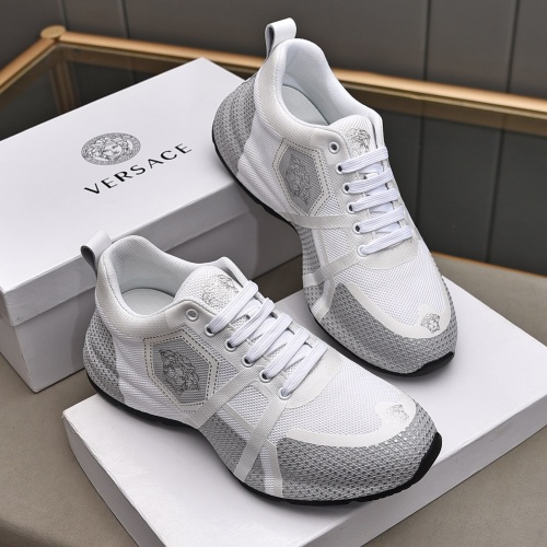 Replica Versace Casual Shoes For Men #1077124 $100.00 USD for Wholesale