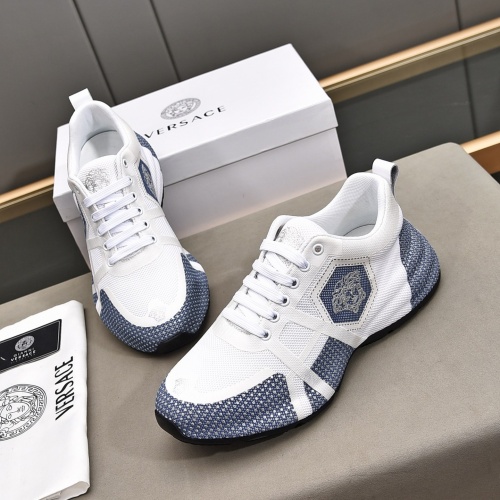 Replica Versace Casual Shoes For Men #1077125, $100.00 USD, [ITEM#1077125], Replica Versace Casual Shoes outlet from China