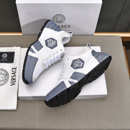Replica Versace Casual Shoes For Men #1077125 $100.00 USD for Wholesale