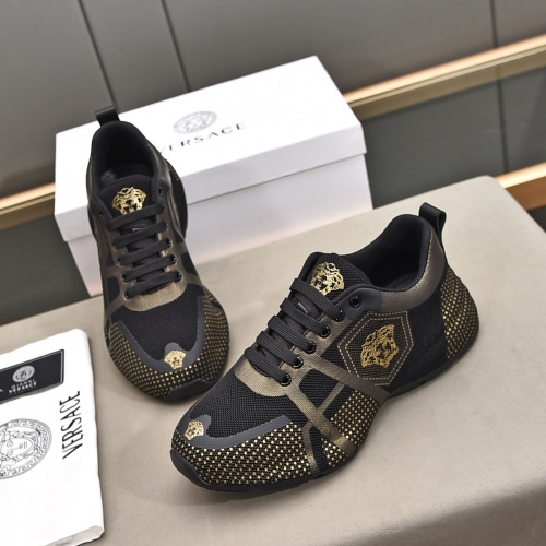 Replica Versace Casual Shoes For Men #1077126, $100.00 USD, [ITEM#1077126], Replica Versace Casual Shoes outlet from China