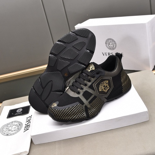 Replica Versace Casual Shoes For Men #1077126 $100.00 USD for Wholesale