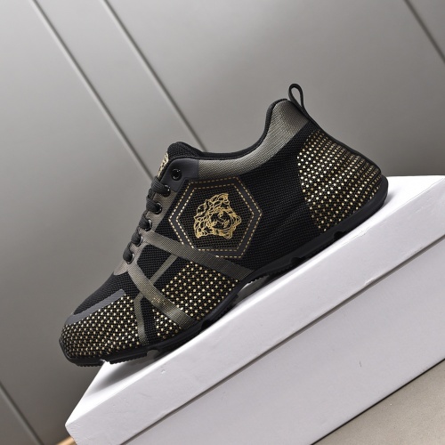 Replica Versace Casual Shoes For Men #1077126 $100.00 USD for Wholesale