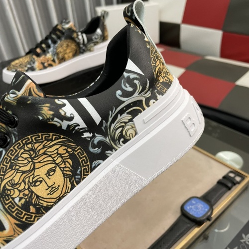 Replica Versace Casual Shoes For Men #1077143 $72.00 USD for Wholesale