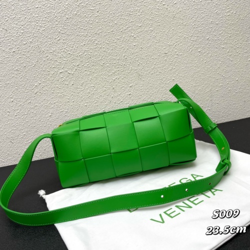 Replica Bottega Veneta BV AAA Quality Messenger Bags For Women #1077144 $92.00 USD for Wholesale