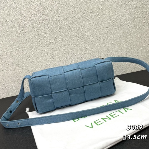 Replica Bottega Veneta BV AAA Quality Messenger Bags For Women #1077145 $92.00 USD for Wholesale