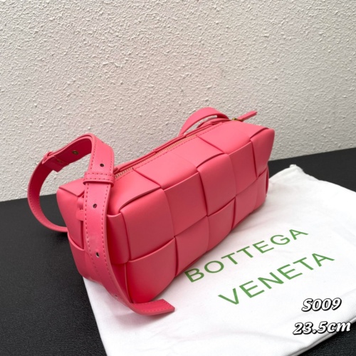 Replica Bottega Veneta BV AAA Quality Messenger Bags For Women #1077147 $92.00 USD for Wholesale
