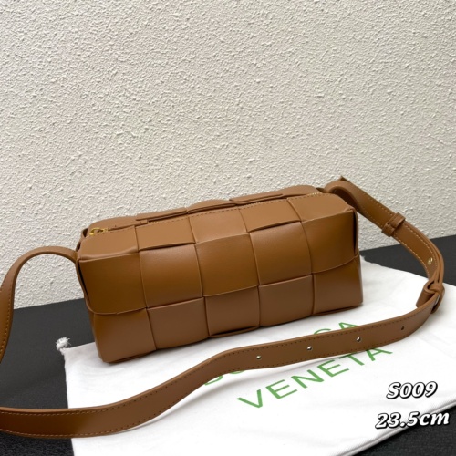 Replica Bottega Veneta BV AAA Quality Messenger Bags For Women #1077149 $92.00 USD for Wholesale