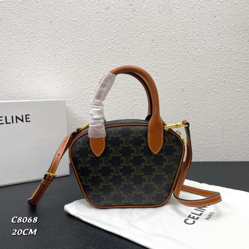 Replica Celine AAA Quality Messenger Bags For Women #1077153 $82.00 USD for Wholesale