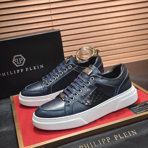 Replica Philipp Plein Casual Shoes For Men #1077193, $80.00 USD, [ITEM#1077193], Replica Philipp Plein Casual Shoes outlet from China