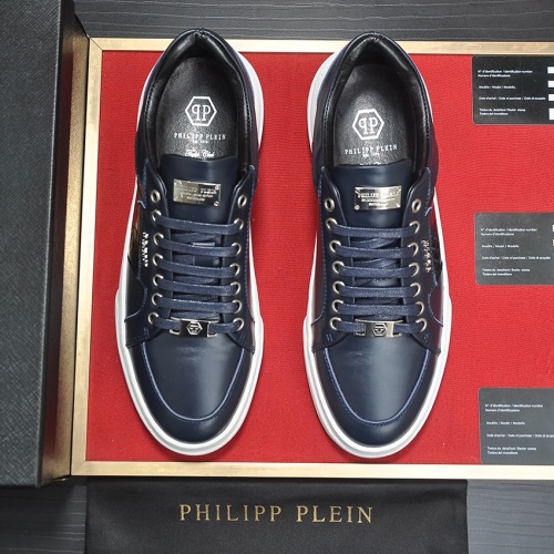 Replica Philipp Plein Casual Shoes For Men #1077193 $80.00 USD for Wholesale