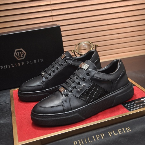 Replica Philipp Plein Casual Shoes For Men #1077194, $80.00 USD, [ITEM#1077194], Replica Philipp Plein PP Casual Shoes outlet from China
