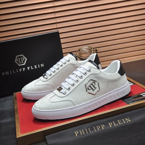 Replica Philipp Plein Casual Shoes For Men #1077211, $80.00 USD, [ITEM#1077211], Replica Philipp Plein PP Casual Shoes outlet from China