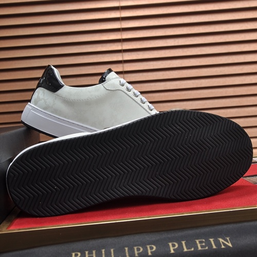 Replica Philipp Plein Casual Shoes For Men #1077211 $80.00 USD for Wholesale