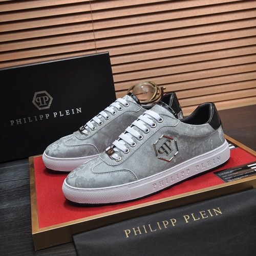 Replica Philipp Plein Casual Shoes For Men #1077212, $80.00 USD, [ITEM#1077212], Replica Philipp Plein PP Casual Shoes outlet from China