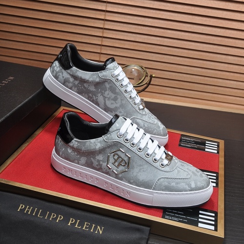 Replica Philipp Plein Casual Shoes For Men #1077212 $80.00 USD for Wholesale