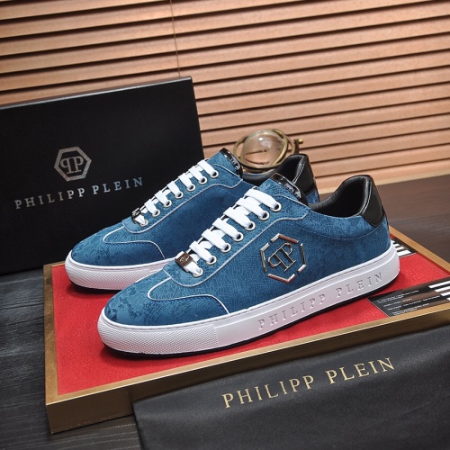 Replica Philipp Plein Casual Shoes For Men #1077213, $80.00 USD, [ITEM#1077213], Replica Philipp Plein PP Casual Shoes outlet from China