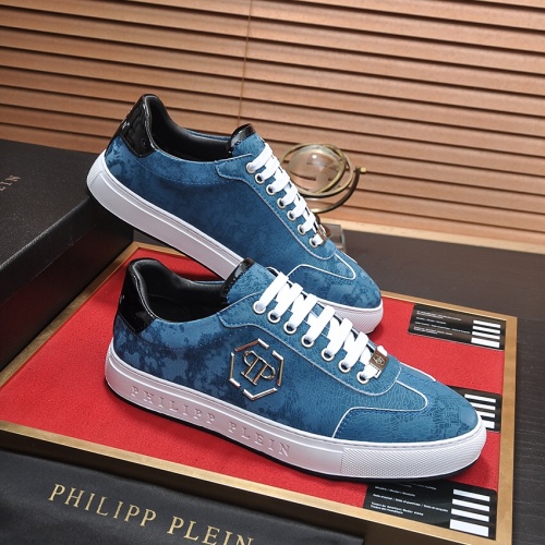 Replica Philipp Plein Casual Shoes For Men #1077213 $80.00 USD for Wholesale