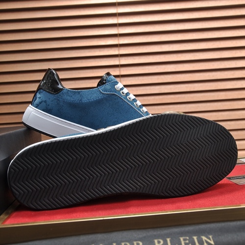 Replica Philipp Plein Casual Shoes For Men #1077213 $80.00 USD for Wholesale