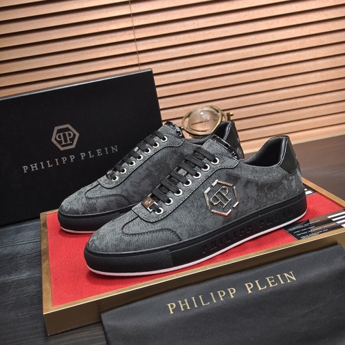 Replica Philipp Plein Casual Shoes For Men #1077214, $80.00 USD, [ITEM#1077214], Replica Philipp Plein PP Casual Shoes outlet from China