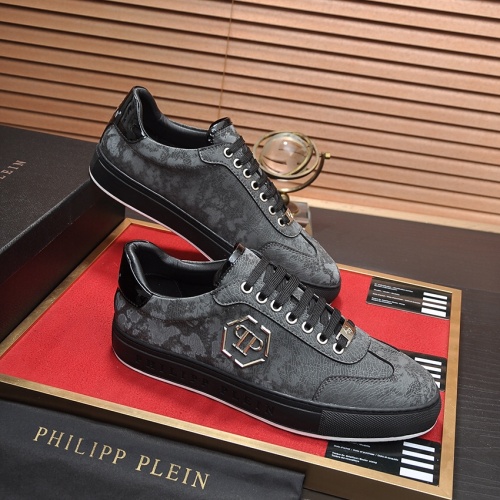 Replica Philipp Plein Casual Shoes For Men #1077214 $80.00 USD for Wholesale