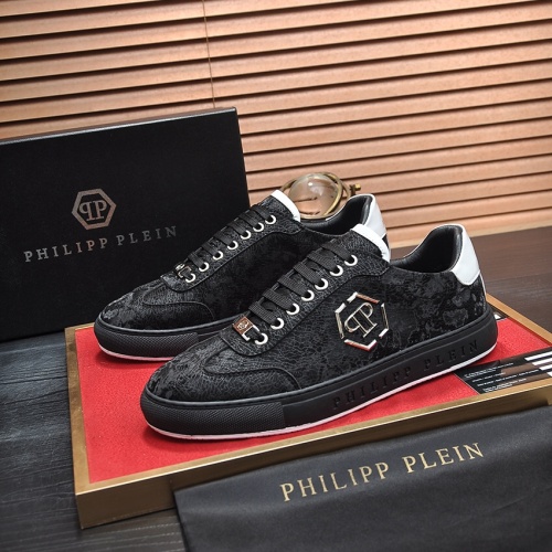 Replica Philipp Plein Casual Shoes For Men #1077215, $80.00 USD, [ITEM#1077215], Replica Philipp Plein PP Casual Shoes outlet from China