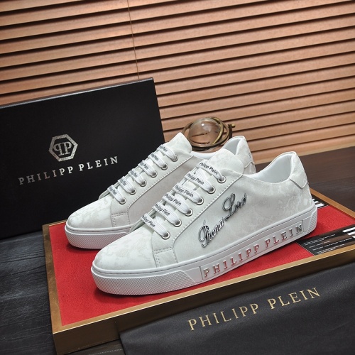 Replica Philipp Plein Casual Shoes For Men #1077216, $80.00 USD, [ITEM#1077216], Replica Philipp Plein PP Casual Shoes outlet from China