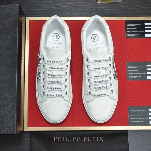Replica Philipp Plein Casual Shoes For Men #1077216 $80.00 USD for Wholesale