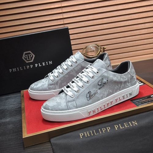 Replica Philipp Plein Casual Shoes For Men #1077217, $80.00 USD, [ITEM#1077217], Replica Philipp Plein Casual Shoes outlet from China
