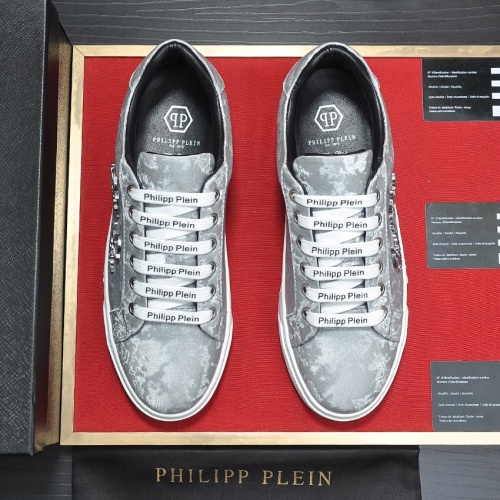Replica Philipp Plein Casual Shoes For Men #1077217 $80.00 USD for Wholesale