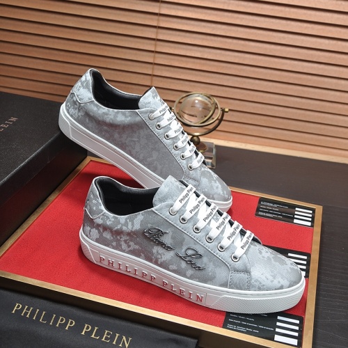 Replica Philipp Plein Casual Shoes For Men #1077217 $80.00 USD for Wholesale