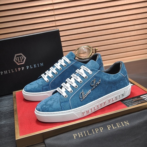 Replica Philipp Plein Casual Shoes For Men #1077218, $80.00 USD, [ITEM#1077218], Replica Philipp Plein PP Casual Shoes outlet from China