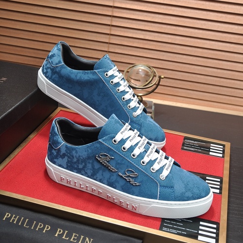 Replica Philipp Plein Casual Shoes For Men #1077218 $80.00 USD for Wholesale