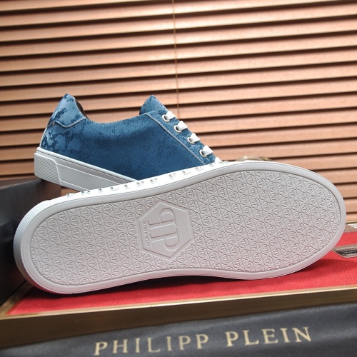 Replica Philipp Plein Casual Shoes For Men #1077218 $80.00 USD for Wholesale