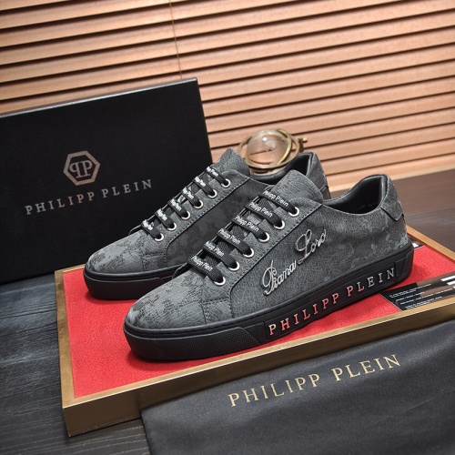 Replica Philipp Plein Casual Shoes For Men #1077219, $80.00 USD, [ITEM#1077219], Replica Philipp Plein PP Casual Shoes outlet from China