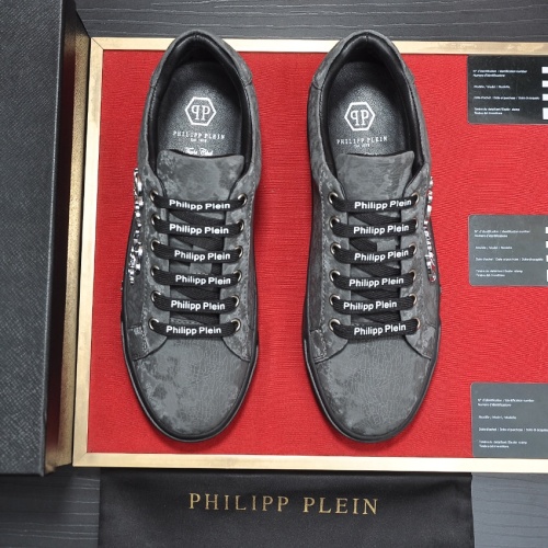 Replica Philipp Plein Casual Shoes For Men #1077219 $80.00 USD for Wholesale
