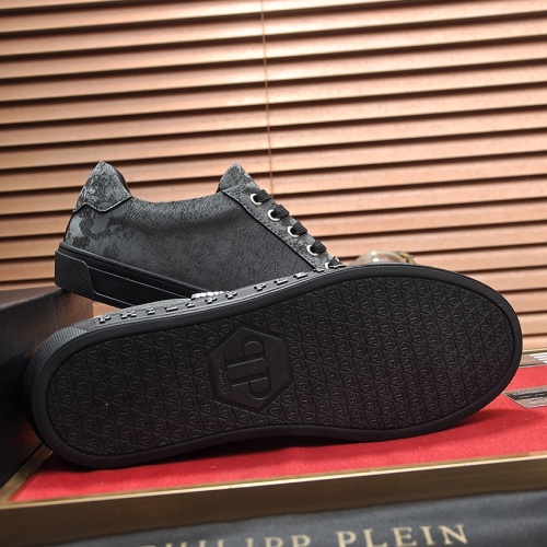 Replica Philipp Plein Casual Shoes For Men #1077219 $80.00 USD for Wholesale