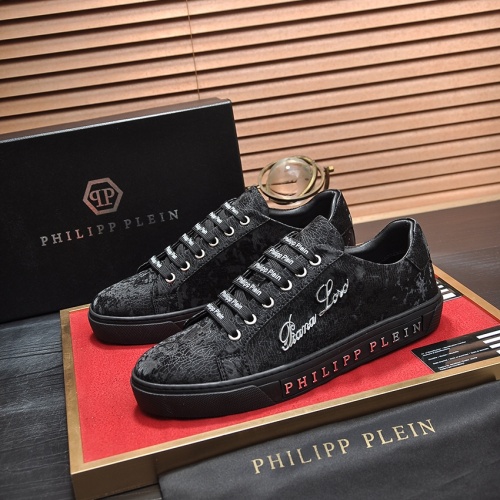 Replica Philipp Plein Casual Shoes For Men #1077220, $80.00 USD, [ITEM#1077220], Replica Philipp Plein Casual Shoes outlet from China