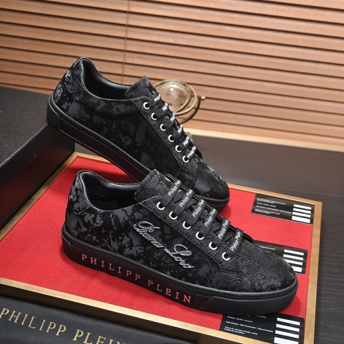 Replica Philipp Plein Casual Shoes For Men #1077220 $80.00 USD for Wholesale