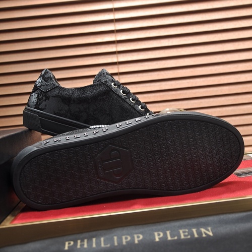 Replica Philipp Plein Casual Shoes For Men #1077220 $80.00 USD for Wholesale