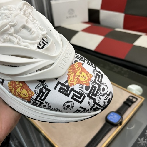 Replica Versace Casual Shoes For Men #1077295 $80.00 USD for Wholesale
