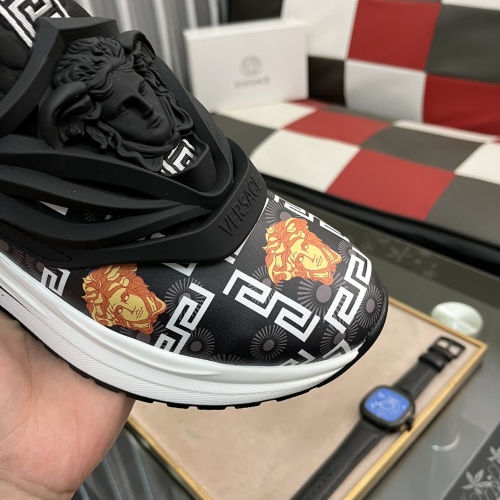 Replica Versace Casual Shoes For Men #1077296 $80.00 USD for Wholesale