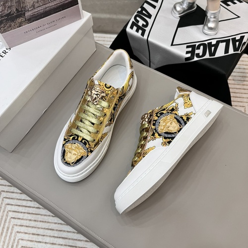Replica Versace Casual Shoes For Men #1077323 $72.00 USD for Wholesale