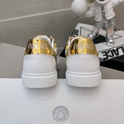 Replica Versace Casual Shoes For Men #1077323 $72.00 USD for Wholesale