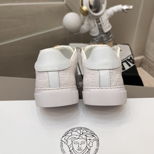 Replica Versace Casual Shoes For Men #1077355 $72.00 USD for Wholesale