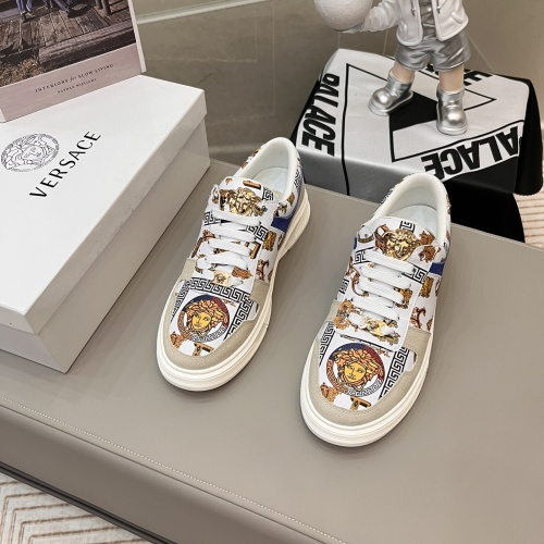 Replica Versace Casual Shoes For Men #1077357 $72.00 USD for Wholesale