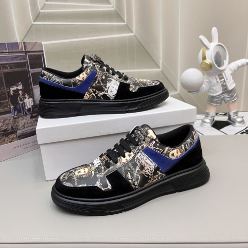 Replica Versace Casual Shoes For Men #1077358 $72.00 USD for Wholesale
