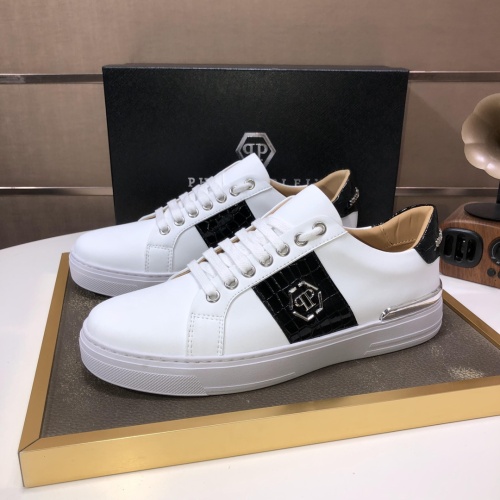 Replica Philipp Plein Casual Shoes For Men #1077362, $85.00 USD, [ITEM#1077362], Replica Philipp Plein PP Casual Shoes outlet from China