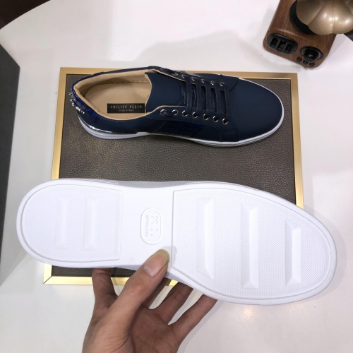 Replica Philipp Plein Casual Shoes For Men #1077363 $85.00 USD for Wholesale