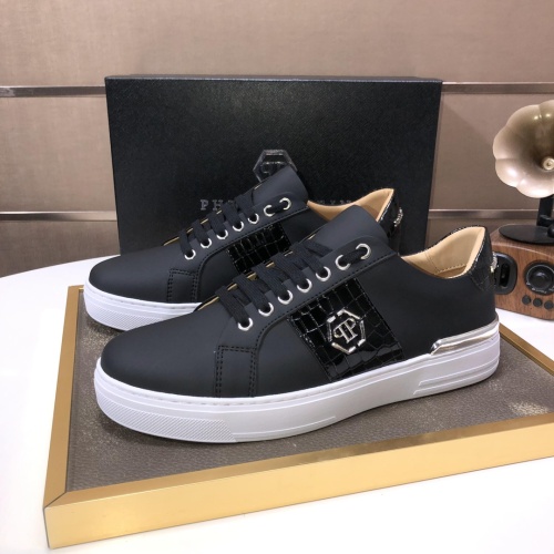 Replica Philipp Plein Casual Shoes For Men #1077364, $85.00 USD, [ITEM#1077364], Replica Philipp Plein PP Casual Shoes outlet from China