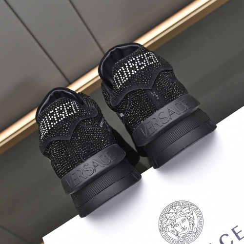 Replica Versace Casual Shoes For Men #1077376 $100.00 USD for Wholesale